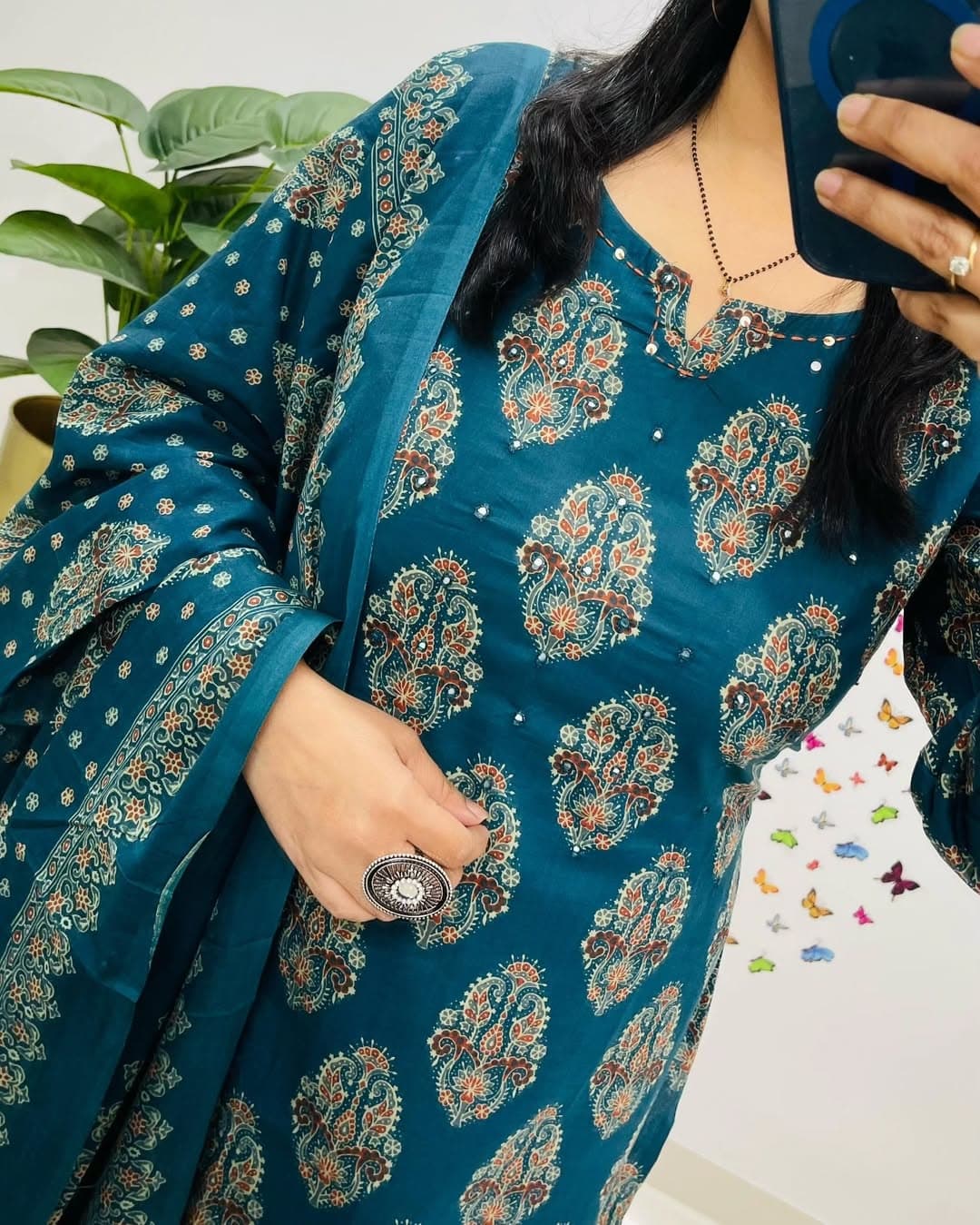 We are here to spread some magic to your ethnic Heavy Cotton (PVCRD11)