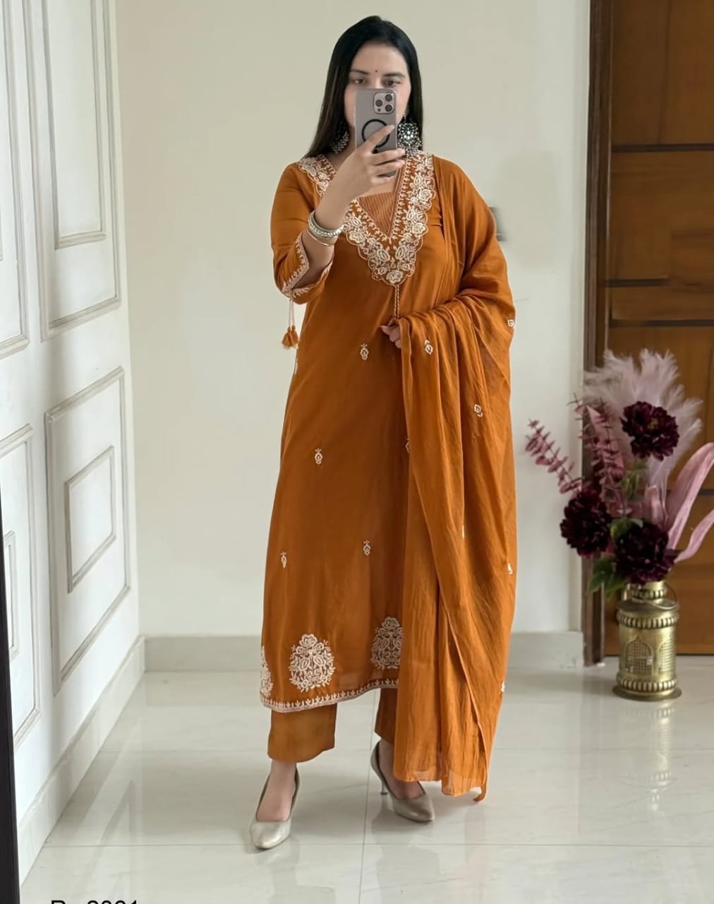 ๐๐ป๐๐ปNEW product LUNCHING super hit  hai dimand product Beutiful Suit Set๐๐ป๐๐ป(PVCRD12)