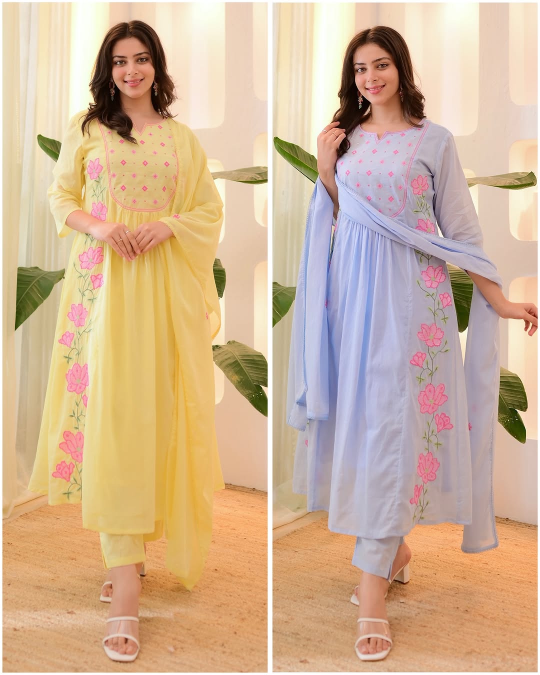 ๐๐ป๐๐ปNEW product LUNCHING super hit  hai dimand product Beutiful Suit Set๐๐ป๐๐ป(PVCRD16)