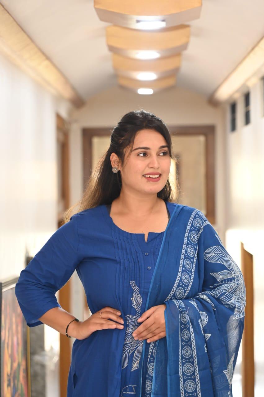 NEW COLOUR LUNCHING Voluminous Beutiful Suit Set (PVCRD35)