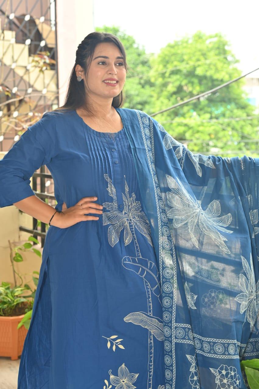 NEW COLOUR LUNCHING Voluminous Beutiful Suit Set (PVCRD35)