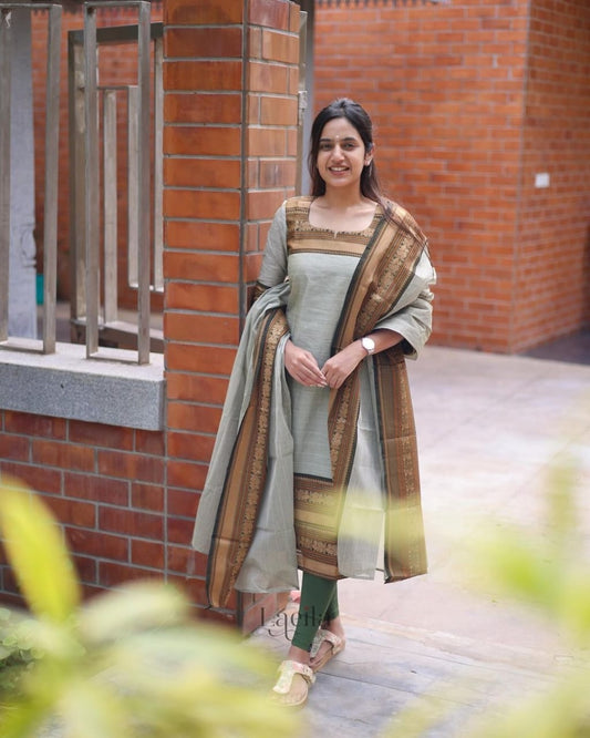NEW ARIVELLS VARANIKA SUIT SET ā£ļøšā£ļøš (PVCRD36)