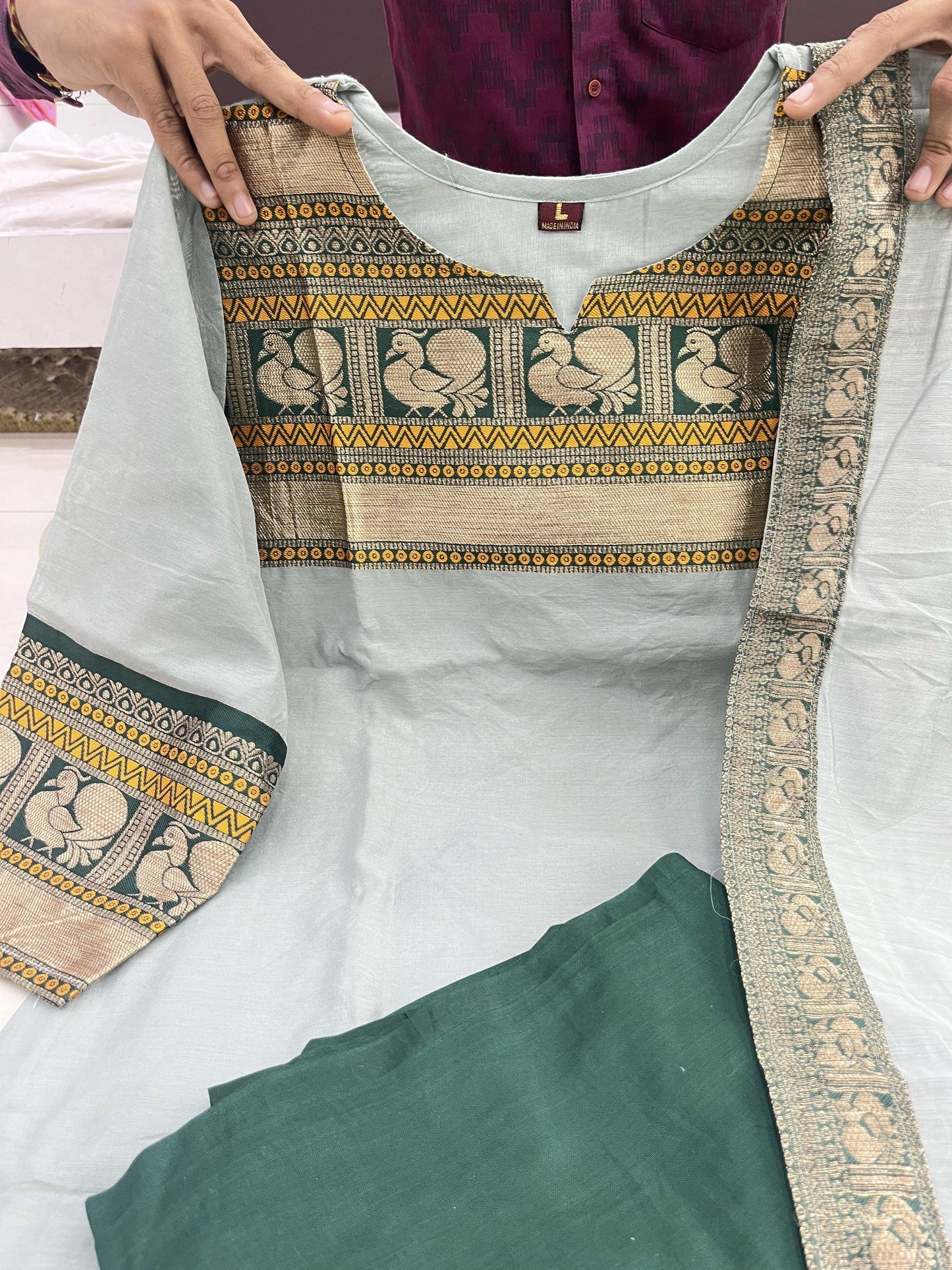 NEW ARIVELLS VARANIKA SUIT SET ❣️😍❣️😍 (PVCRD36)