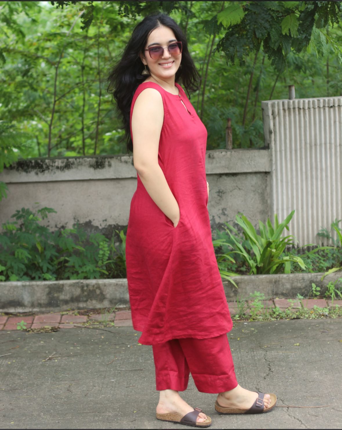 Get festive ready with our new Kurta pant sets   (PVCD36)