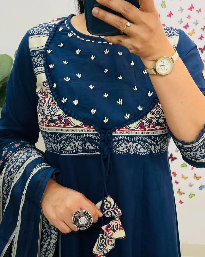 Summer’s spacial choli partten  pcs suit beautiful colors (PVCRD68)