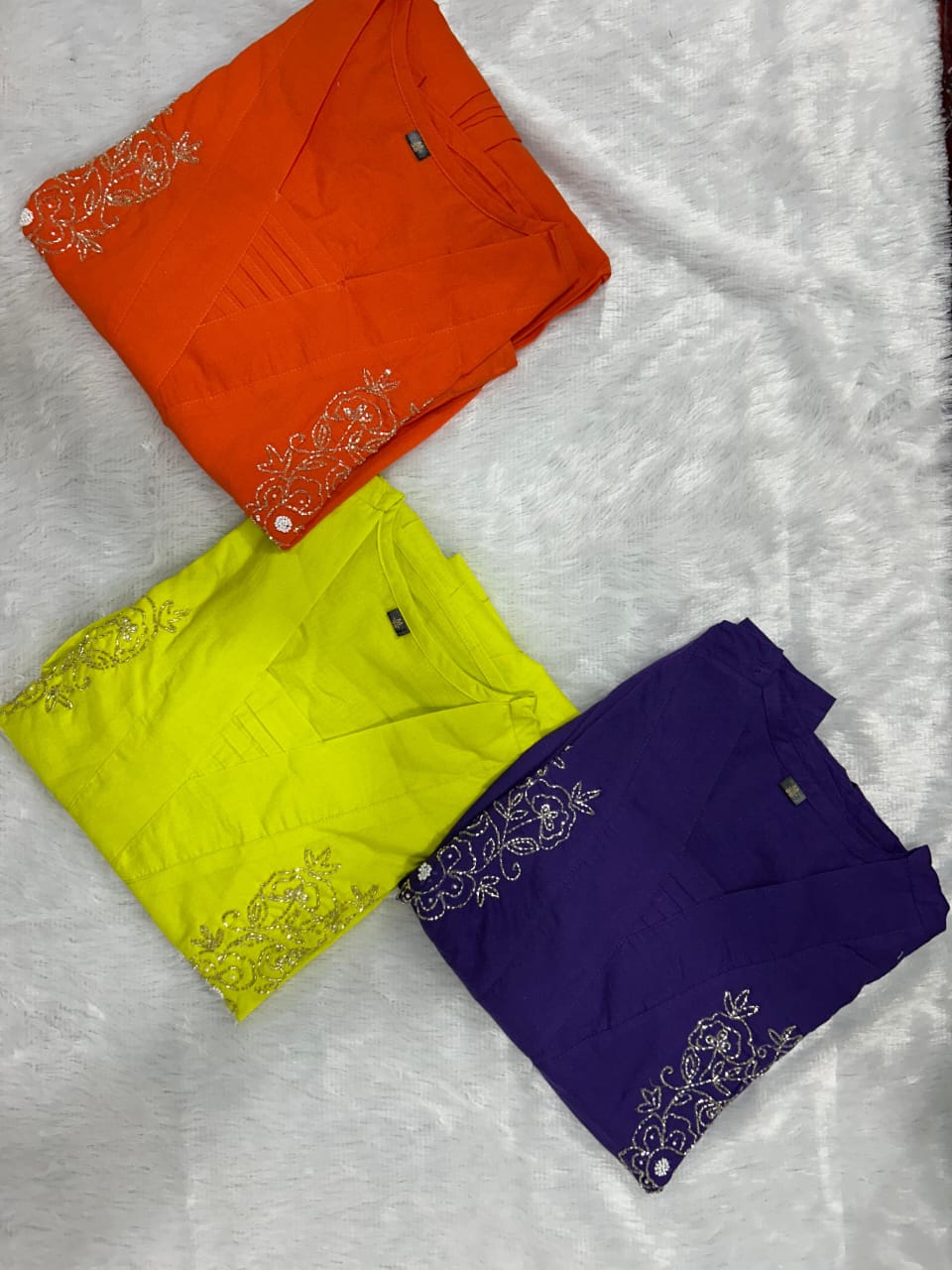 Premium Floral Fine cotton kurti Palazza set (LKCD01)