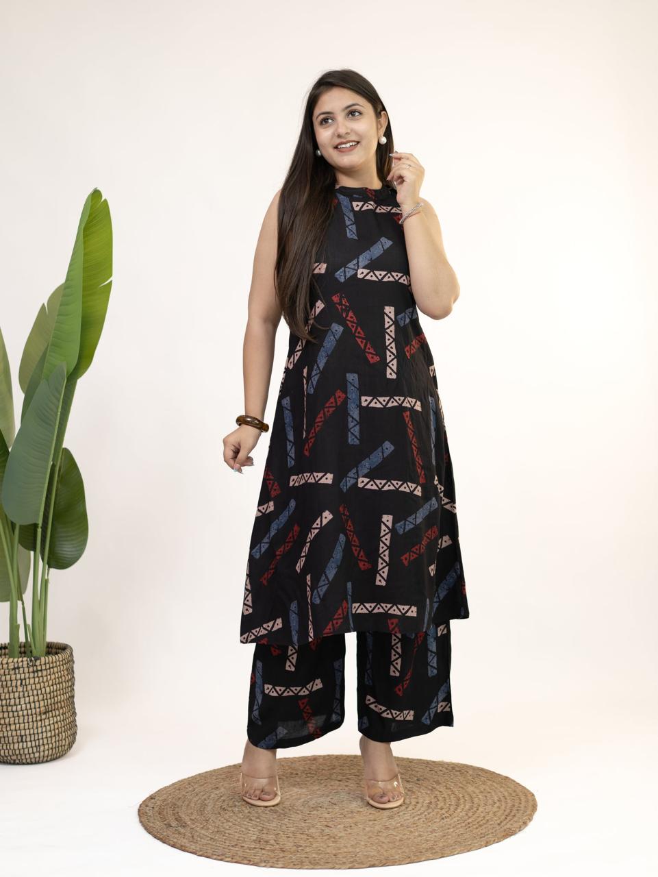 Daily Wear Cotton Co Ord Set