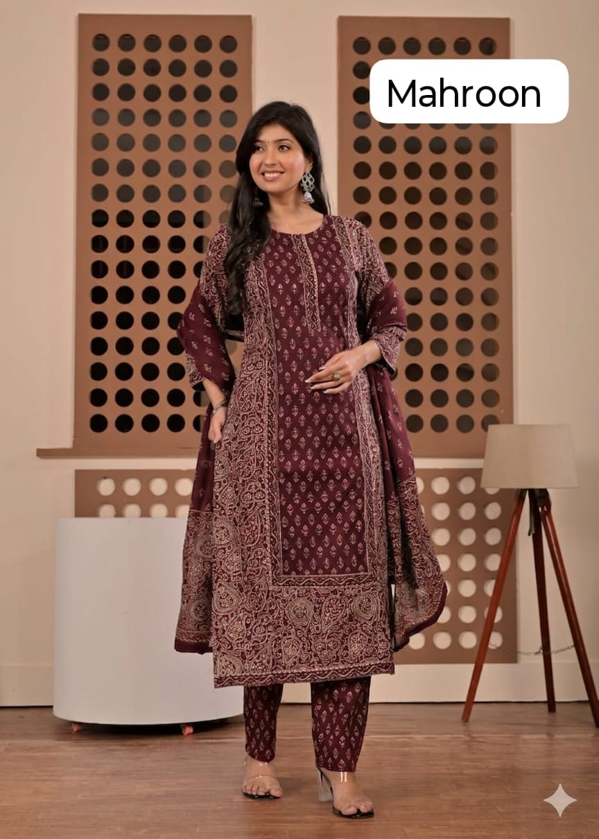 New Arrival Women's Cotton Kurta Set