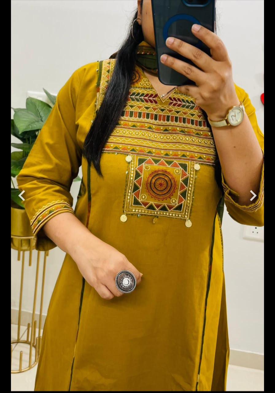 Best Women's Kurta Pant Dupatta Set