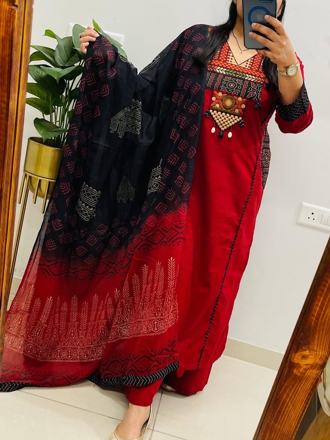 New Designer Cotton Kurta Set for Women