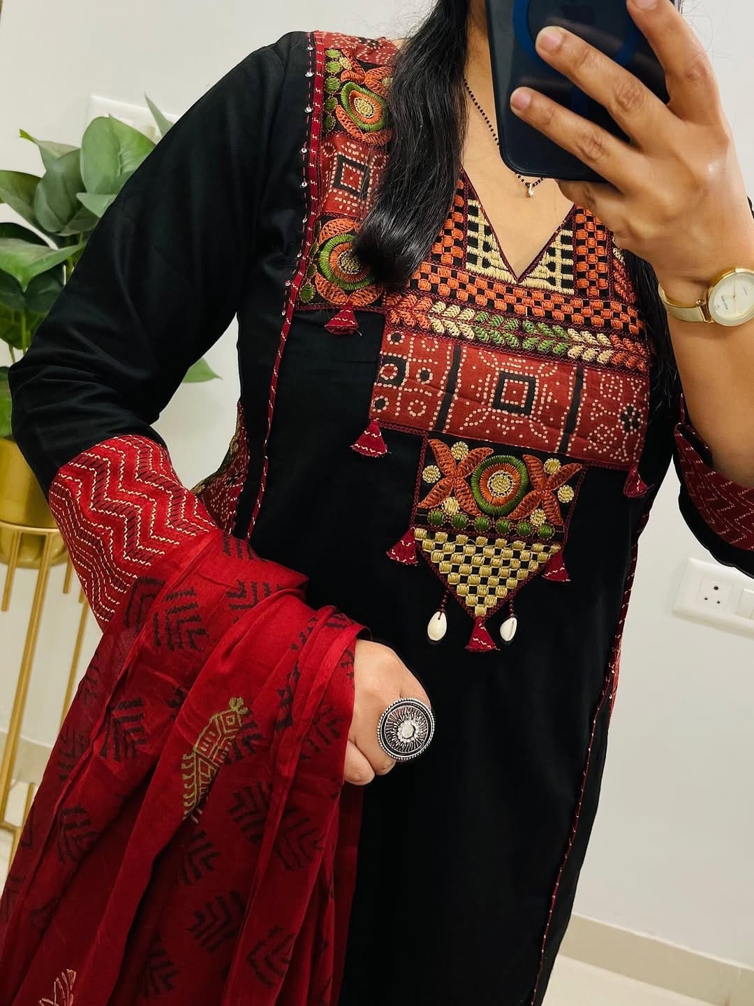 New Designer Cotton Kurta Set for Women
