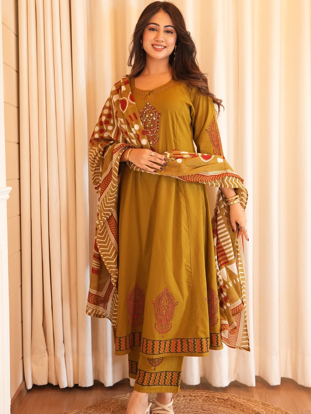 We are here to spread some magic to your ethnic Heavy Cotton (PVCR107)