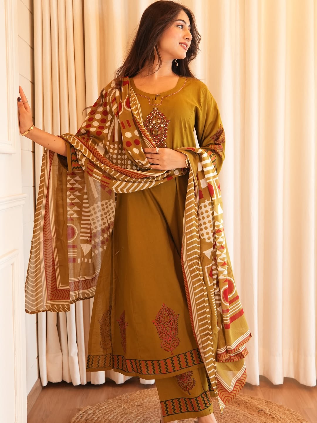 We are here to spread some magic to your ethnic Heavy Cotton (PVCR107)