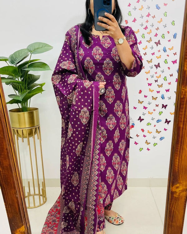 We are here to spread some magic to your ethnic Heavy Cotton (PVCRD10)