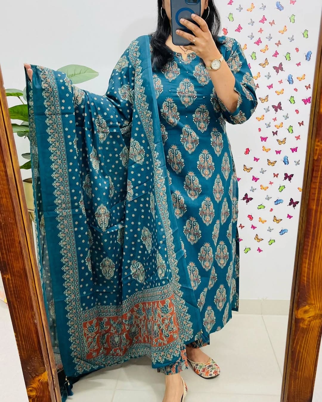 We are here to spread some magic to your ethnic Heavy Cotton (PVCRD11)