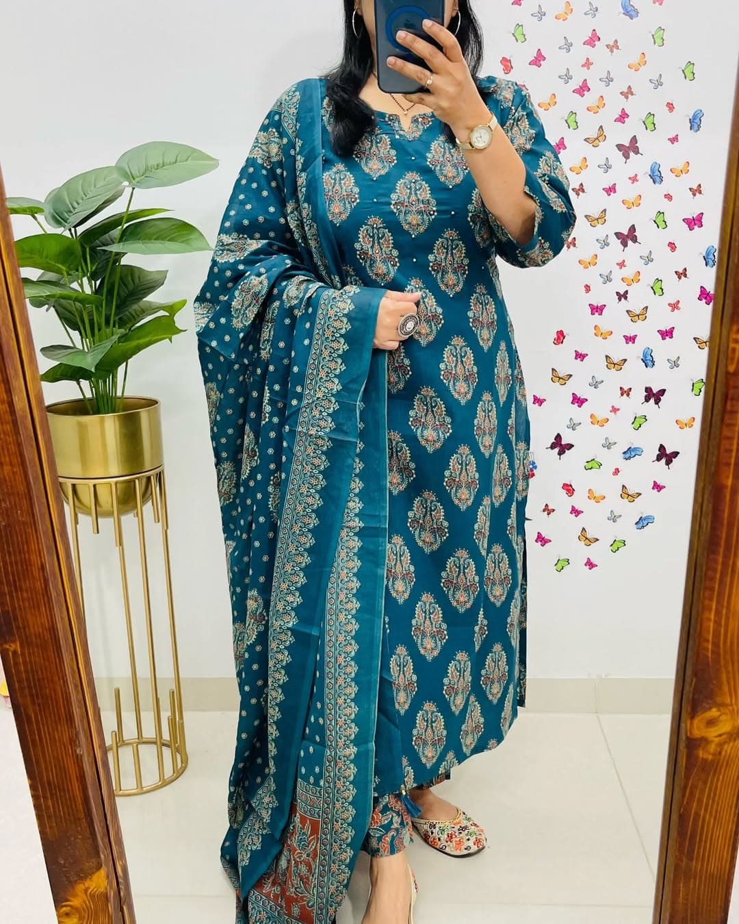 We are here to spread some magic to your ethnic Heavy Cotton (PVCRD11)