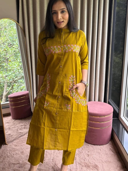 We are here to spread some magic to your ethnic Heavy Cotton Slub (PVCD03)