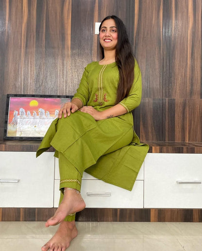 🌸KURTA PENT SUIT SET🌸(PVCD06)