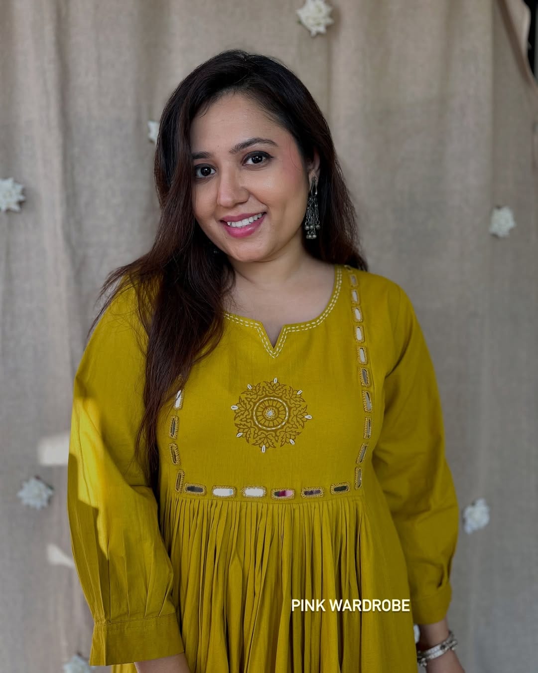 New smart casual Cotton Kurti set ☘️☘️ (PVCD19)