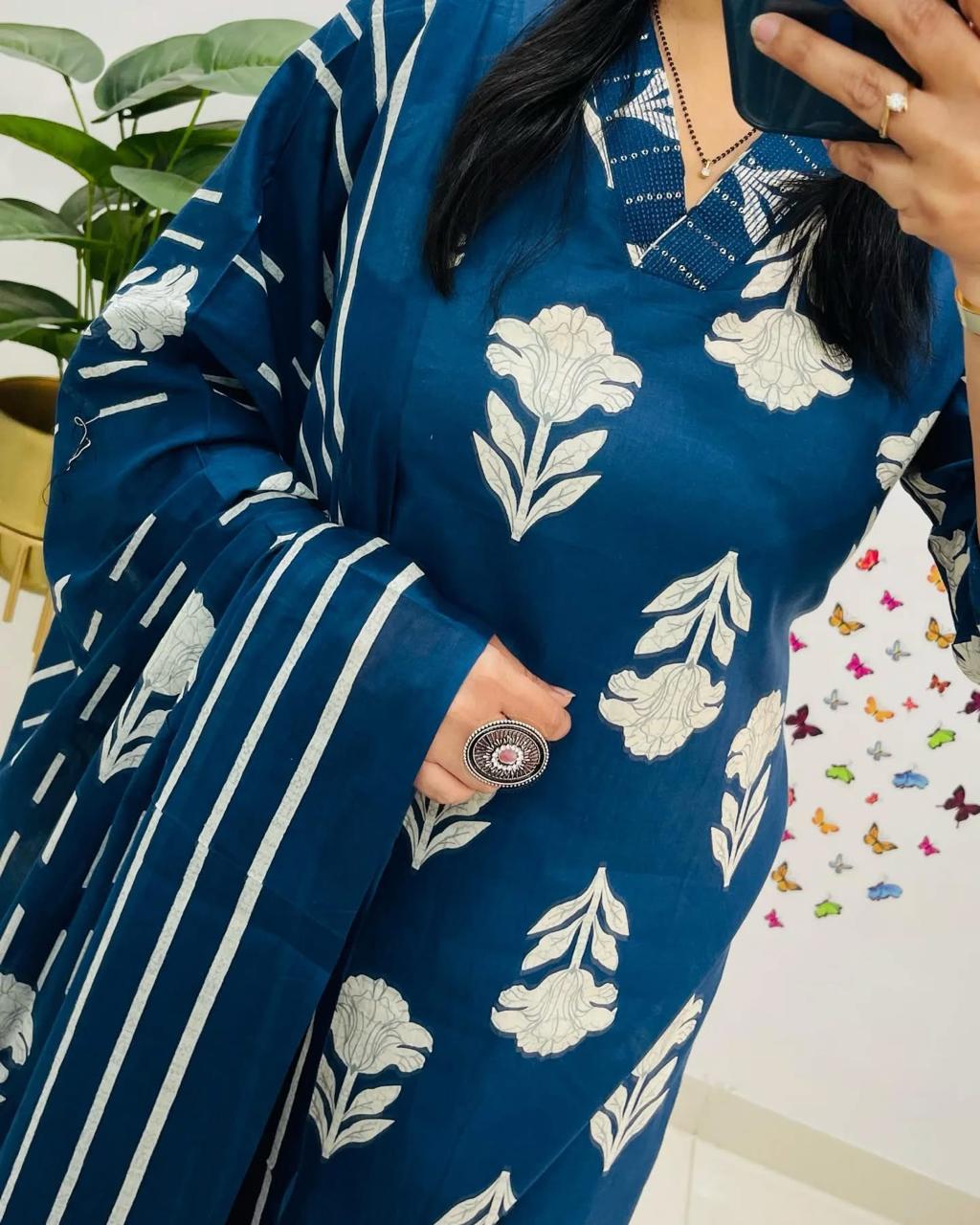 We are here to spread some magic to your ethnic Heavy Cotton (PVCRD33)