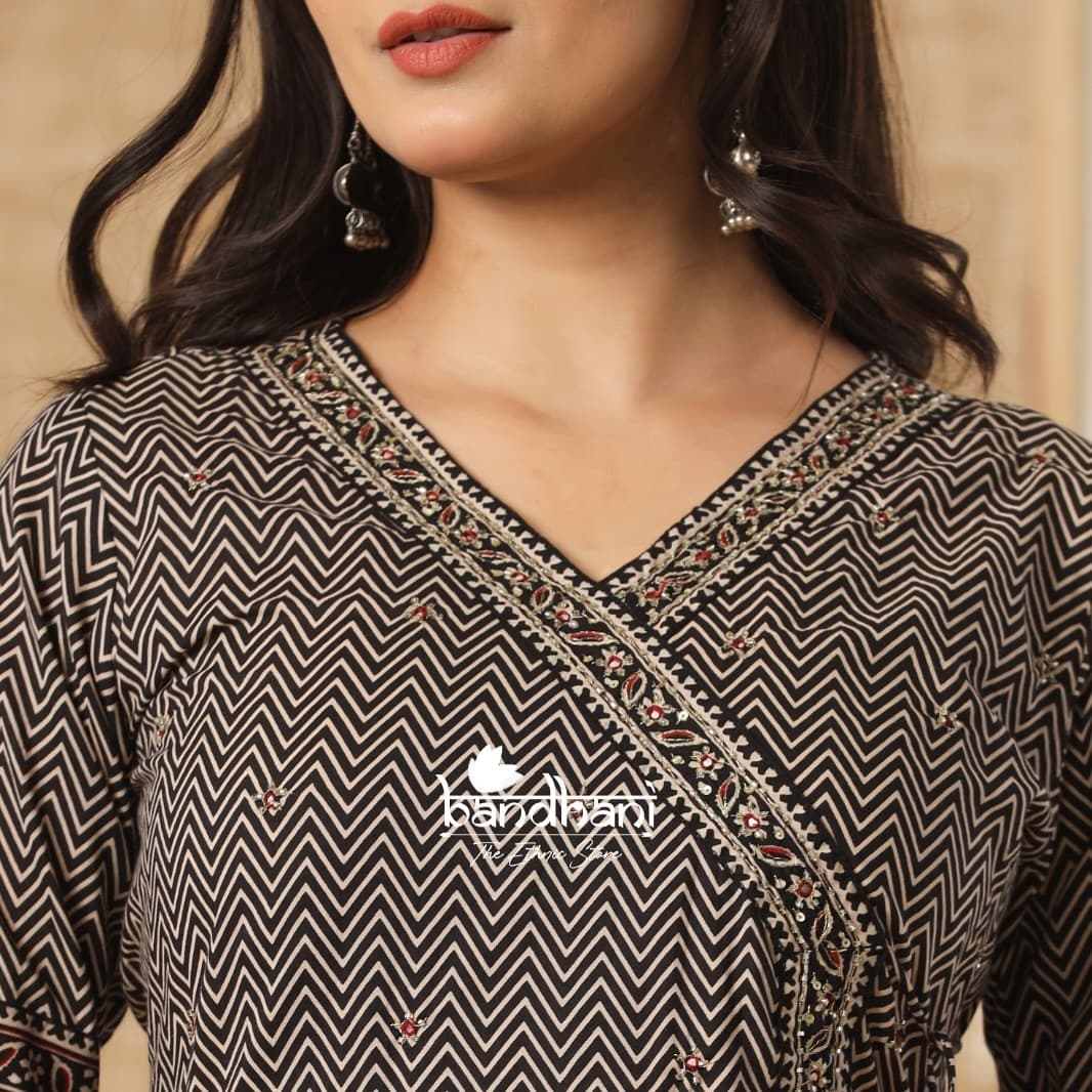 New anarkali kurta set with new style... parrten (PVCRD42)