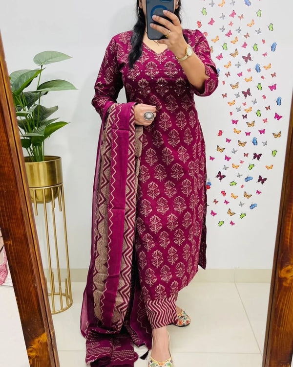We are here to spread some magic to your ethnic Heavy Cotton (PVCRD58)