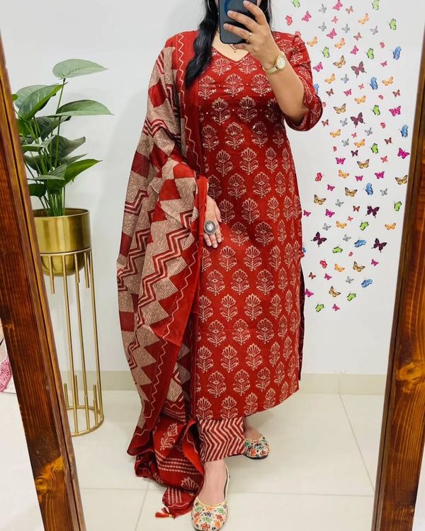 We are here to spread some magic to your ethnic Heavy Cotton (PVCRD57)