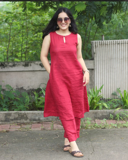 Get festive ready with our new Kurta pant sets   (PVCD36)