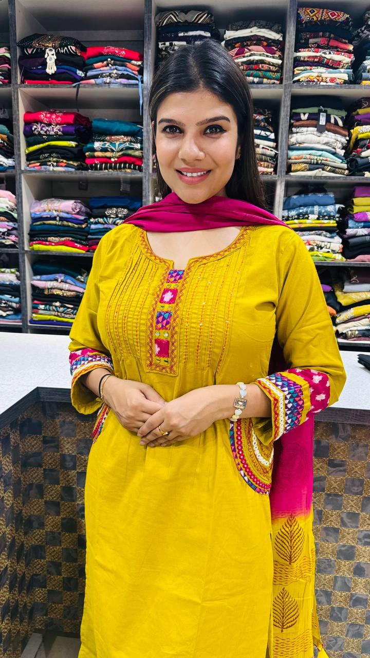 NEW product LUNCHING super hit  hai dimand product Beutiful Suit Set(PVCRD72)