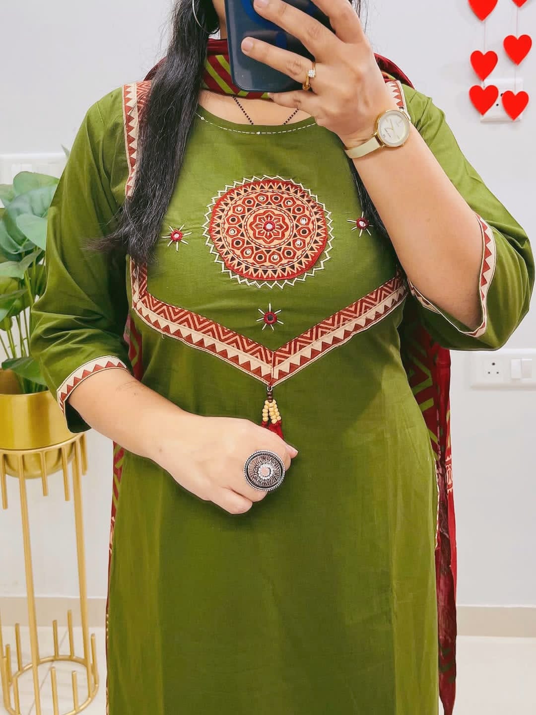 We are here to spread some magic to your ethnic Heavy Cotton (PVCRD78)