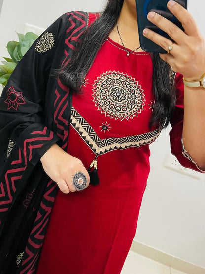 We are here to spread some magic to your ethnic Heavy Cotton (PVCRD77)