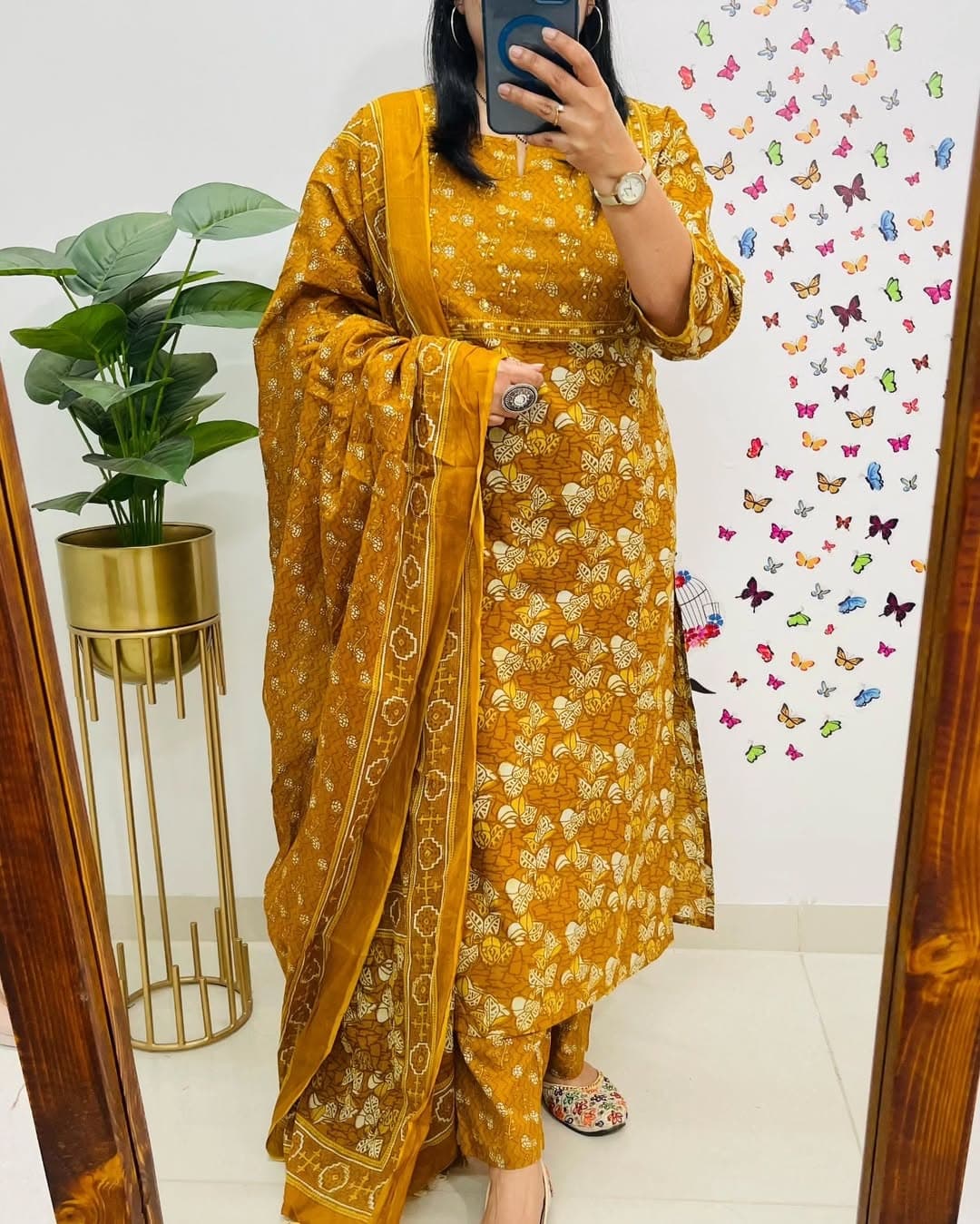 We are here to spread some magic to your ethnic Heavy Cotton (PVCRD91)