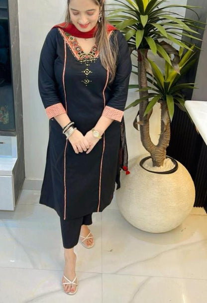 NEW product LUNCHING super hit  hai dimand product Beutiful Suit SeB (PVCRD97)