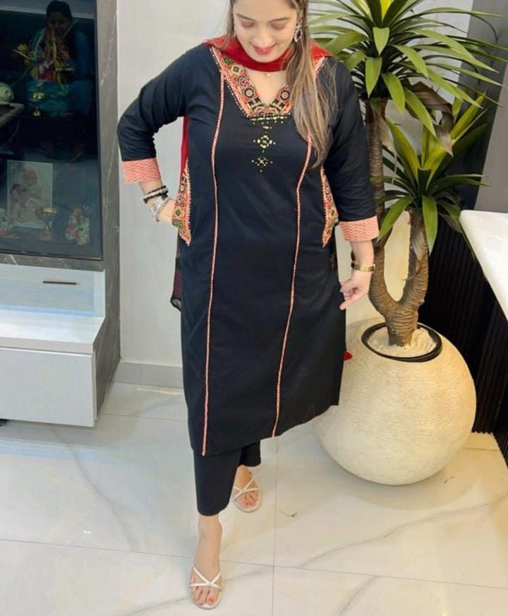 NEW product LUNCHING super hit  hai dimand product Beutiful Suit SeB (PVCRD97)