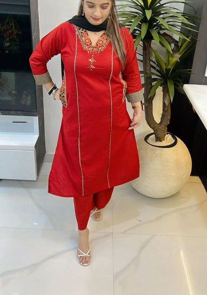 NEW product LUNCHING super hit  hai dimand product Beutiful Suit SeB (PVCRD96)