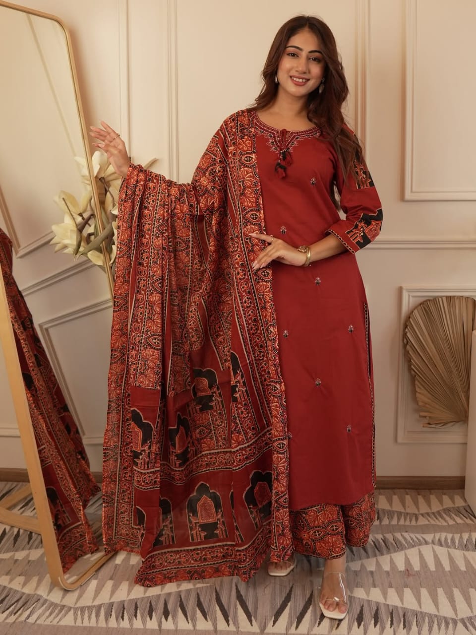 We are here to spread some magic to your ethnic Heavy Cotton(PVCRD106)