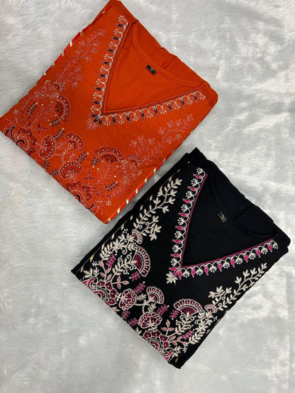 KURTA PENT WITH DUPATTA SUIT SET (LK11)
