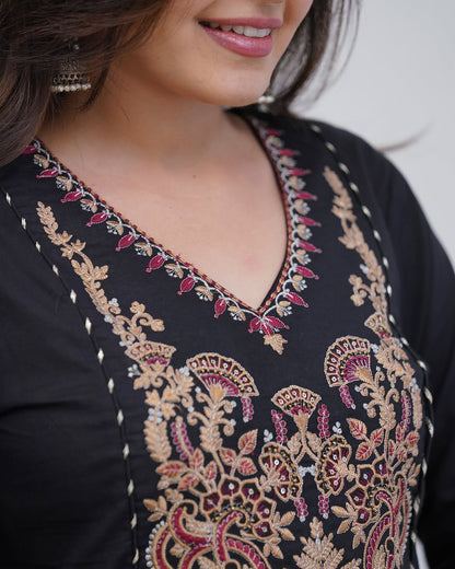 KURTA PENT WITH DUPATTA SUIT SET (LK12)