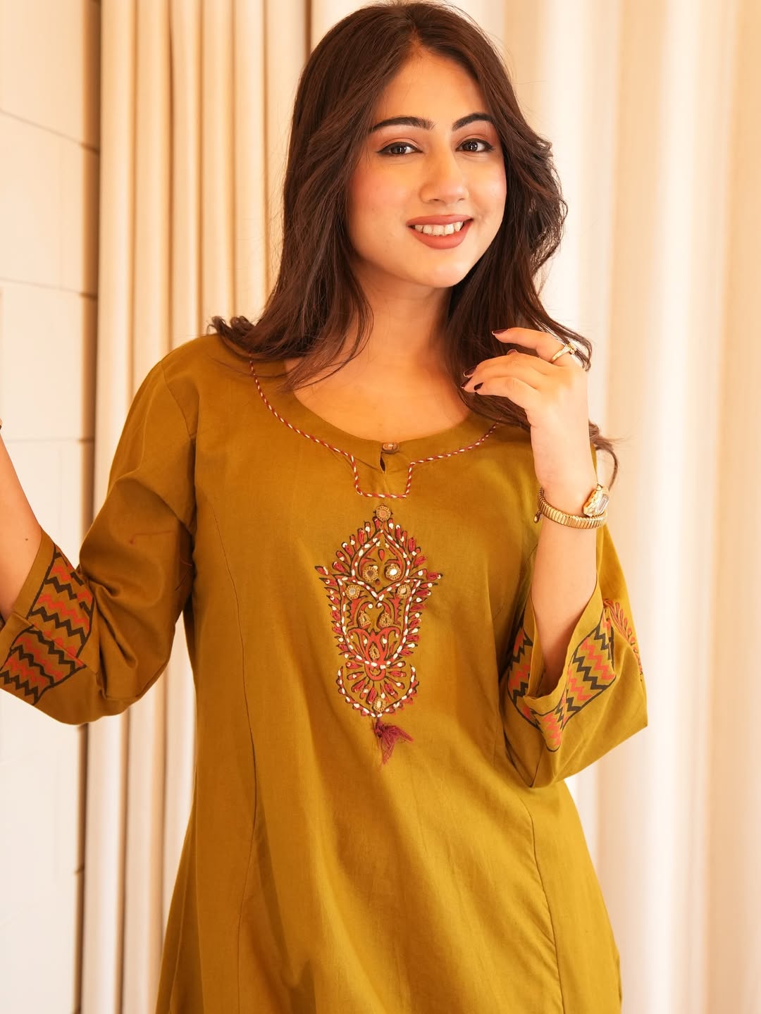 We are here to spread some magic to your ethnic Heavy Cotton (PVCR107)