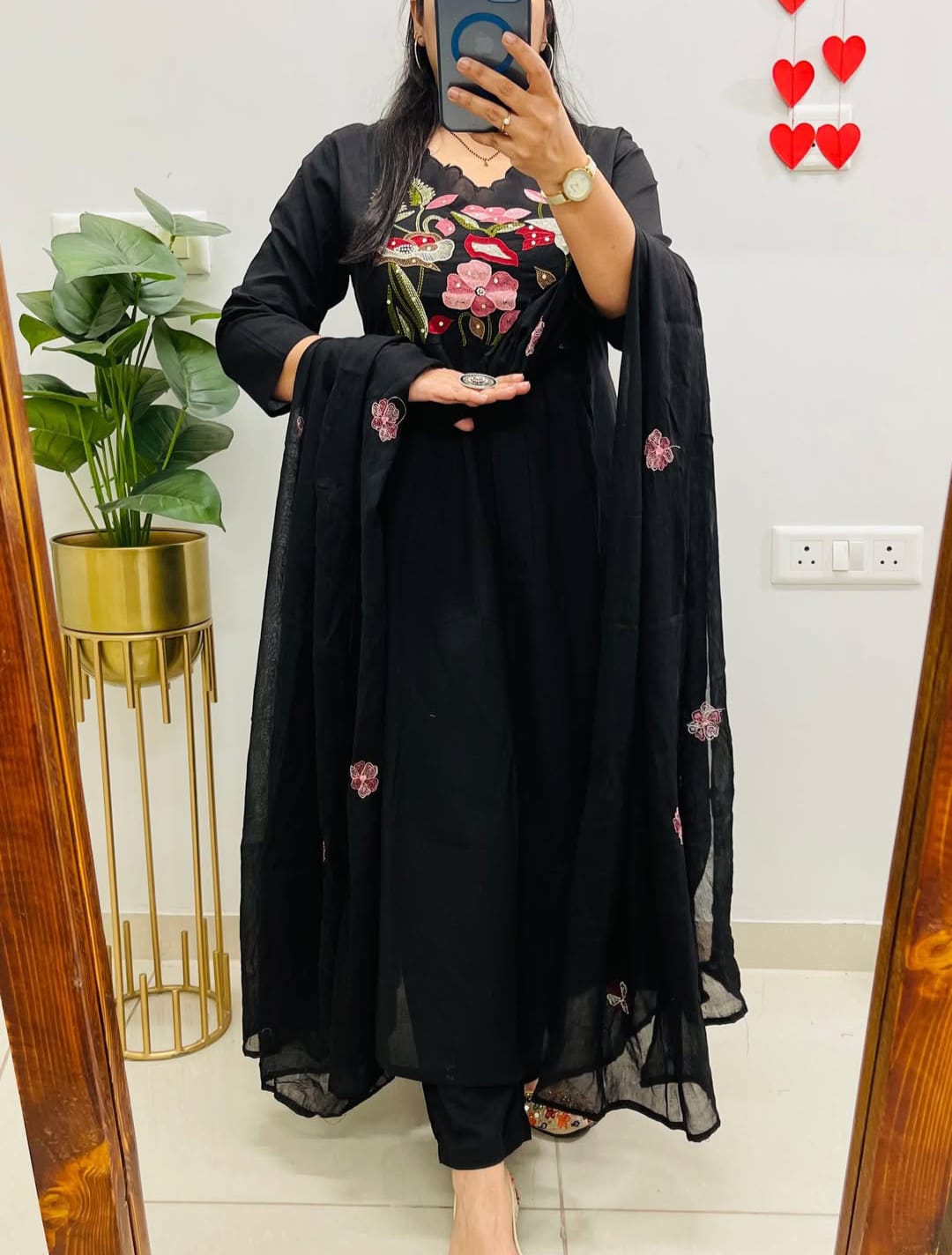 KURTA PENT WITH DUPATTA SUIT SET (LK13)