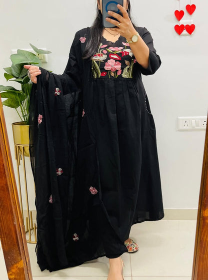KURTA PENT WITH DUPATTA SUIT SET (LK13)