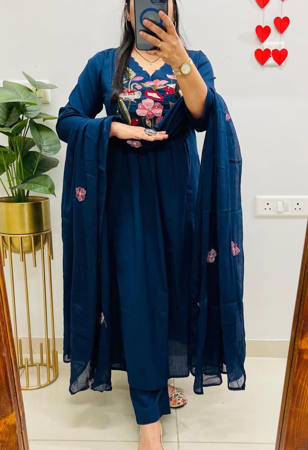 KURTA PENT WITH DUPATTA SUIT SET (LK15)