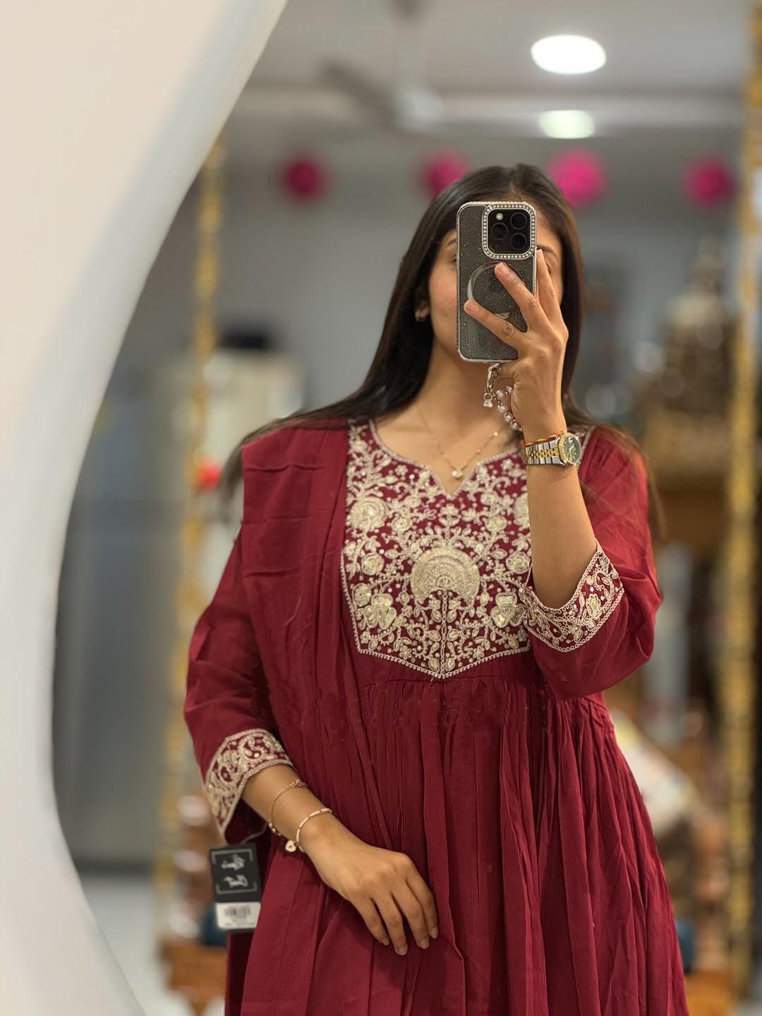 KURTA PENT WITH DUPATTA SUIT SET (LK16)