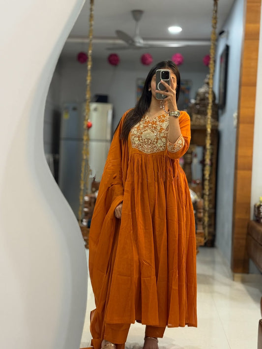 KURTA PENT WITH DUPATTA SUIT SET (LK17)
