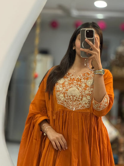 KURTA PENT WITH DUPATTA SUIT SET (LK17)