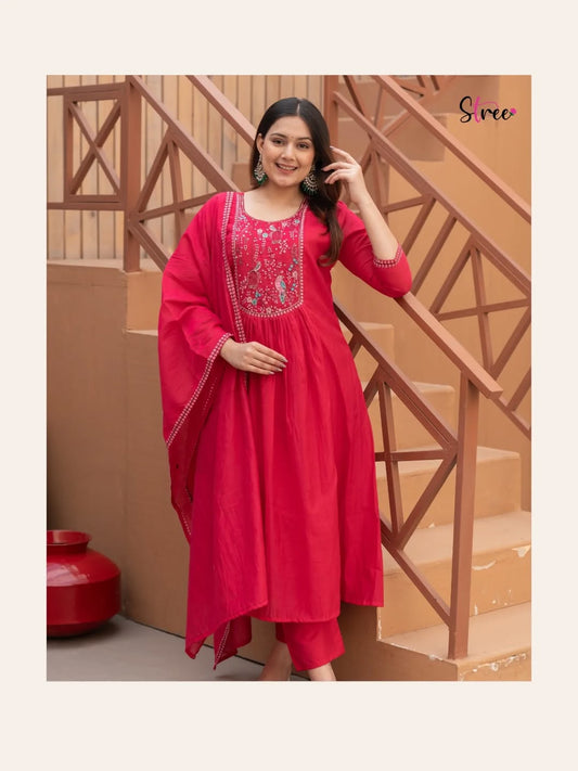Trending Viral Anarkali Suit (LK21)