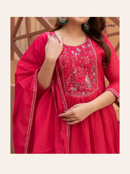 Trending Viral Anarkali Suit (LK21)