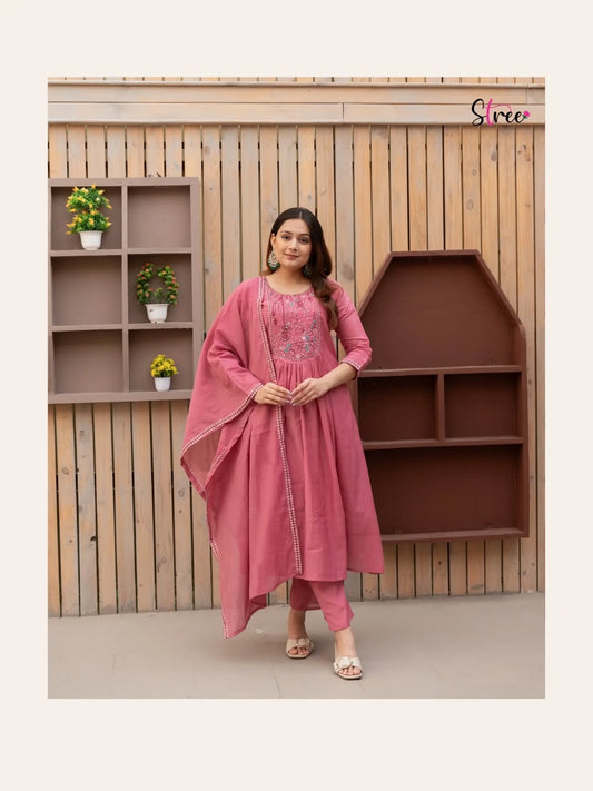 Trending Viral Anarkali Suit (LK22)