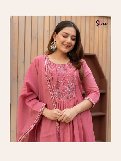 Trending Viral Anarkali Suit (LK22)