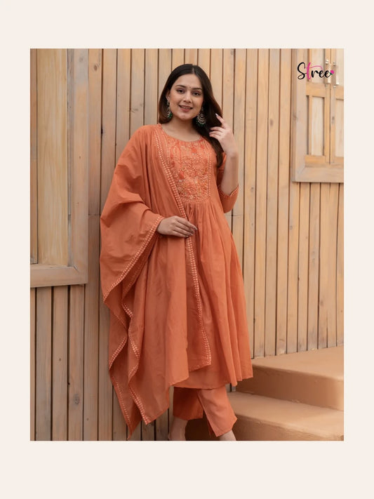 Trending Viral Anarkali Suit (LK23)